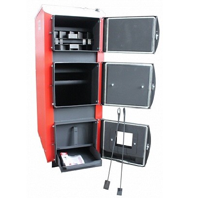 Hot Dragon KR 200 - твердотопливный котел