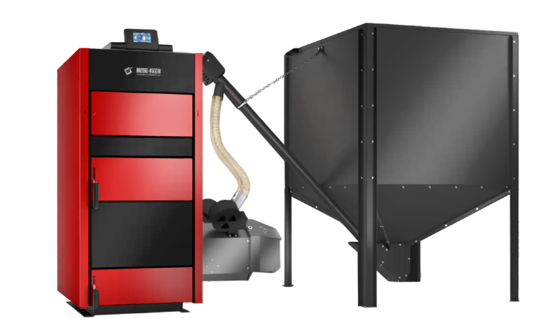 Metal-Fach SEG PELLET-75 - котел пеллетный автоматический