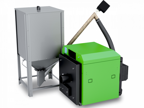Kostrzewa Mini Bio B 20 - котел пеллетный автоматический