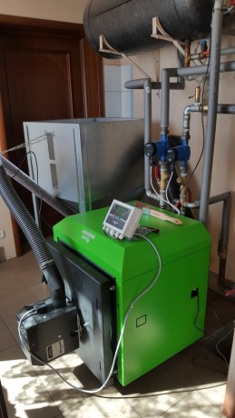 Kostrzewa Mini Bio B 20 - котел пеллетный автоматический