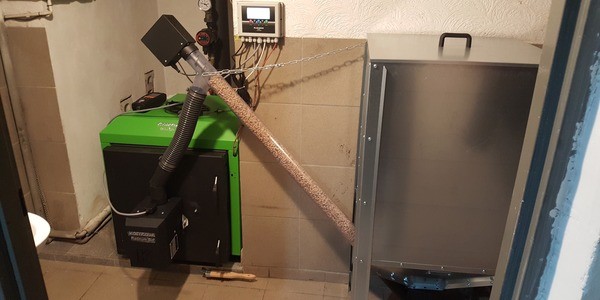 Kostrzewa Mini Bio B 20 - котел пеллетный автоматический