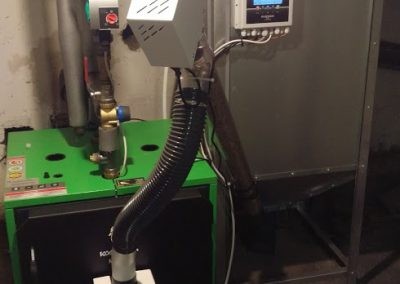 Kostrzewa Mini Bio B 20 - котел пеллетный автоматический