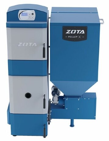 ZOTA Pellet 32S - котел пеллетный автоматический