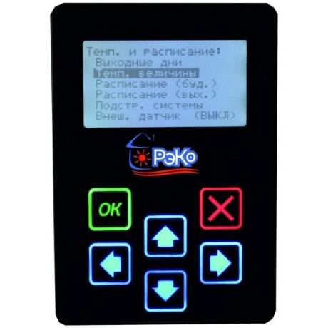 РЭКО 12ПМ - котел электрический одноконтурный