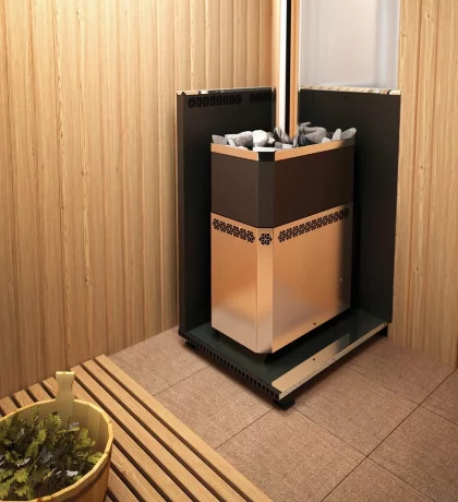 Теплодар Русь 18 - печь для бани дровяная