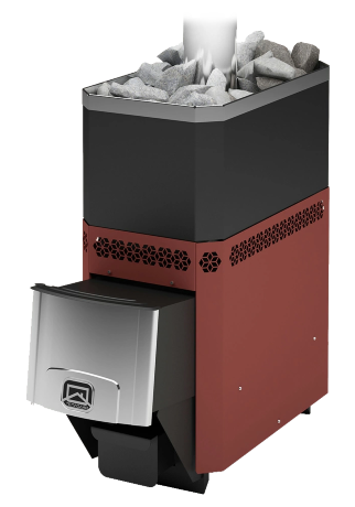 Теплодар Русь 18 - печь для бани дровяная