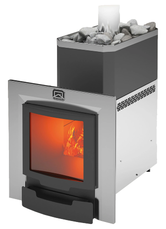 Теплодар Русь 18 - печь для бани дровяная