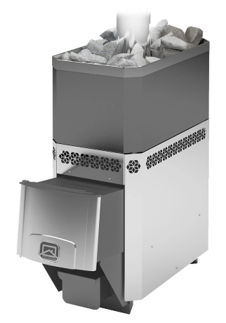 Теплодар Русь 18 - печь для бани дровяная