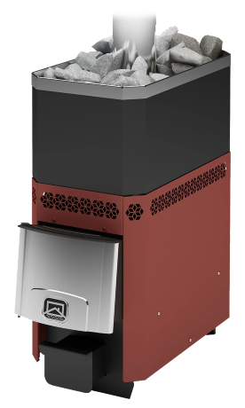 Теплодар Русь 18 - печь для бани дровяная