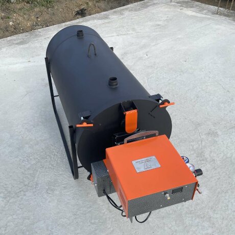 Мамакан 50 - котел на отработке автоматический