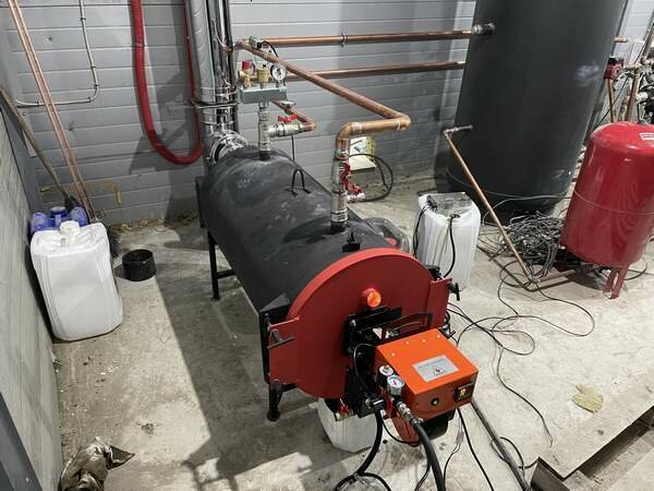 Мамакан 50 - котел на отработке автоматический