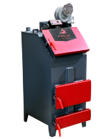 Комфорт Снегирь 8кВт - котел твердотопливный длительного горения 