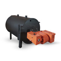 ОБНИТ Зилим-40 - котел на отработке автоматический