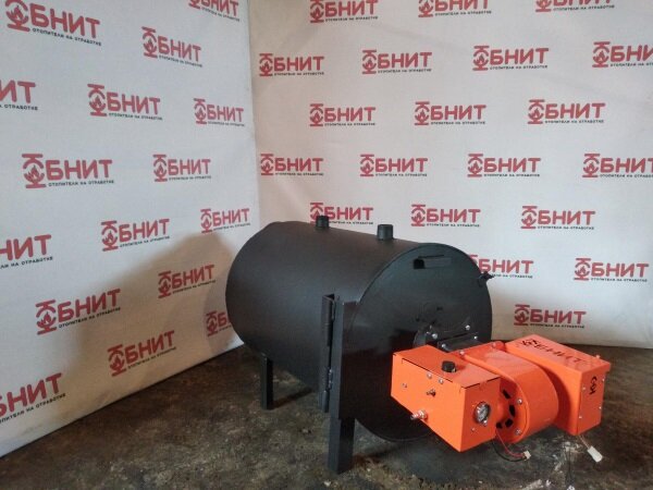 ОБНИТ Зилим-40 - котел на отработке автоматический