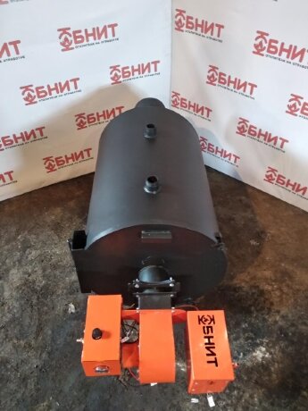 ОБНИТ Зилим-40 - котел на отработке автоматический