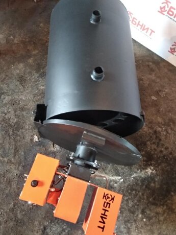 ОБНИТ Зилим-40 - котел на отработке автоматический