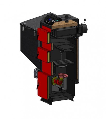 Galmet TRIO 17 - автоматический угольный котел