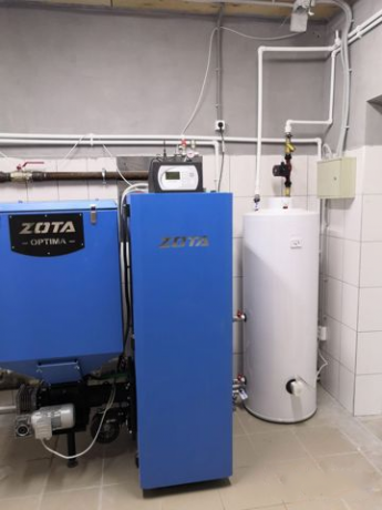 ZOTA "Optima" 20 - автоматический угольный котел