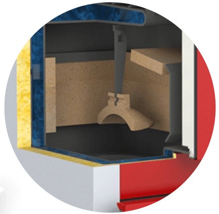 DEFRO KOMFORT EKO LUX 15 - котел автоматический угольный