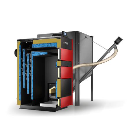 Metal-Fach SEG PELLET-100 - котел пеллетный автоматический