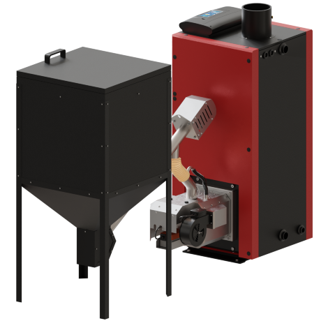 Metal-Fach SEG PELLET-100 - котел пеллетный автоматический