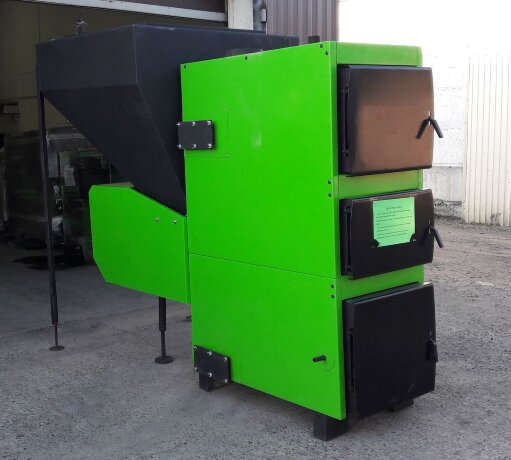 ВСКЗ-ПРОМ 65 - котел автоматический угольный (пеллетный)