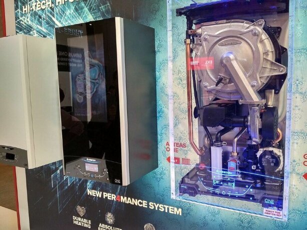 Ariston Genus One System 30 - котел газовый одноконтурный