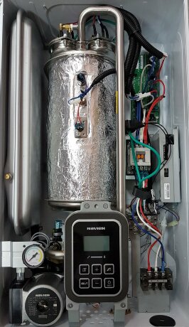 NAVIEN EQB 08HW - котел электрический одноконтурный