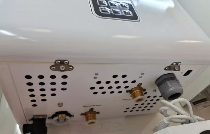 NAVIEN EQB 08HW - котел электрический одноконтурный