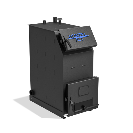HUNTEL Jet 32 - котел твердотопливный с увеличенной топкой
