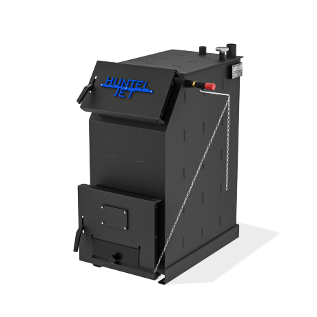 HUNTEL Jet 32 - котел твердотопливный с увеличенной топкой