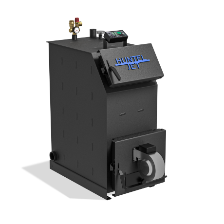 HUNTEL Jet 32 - котел твердотопливный с увеличенной топкой