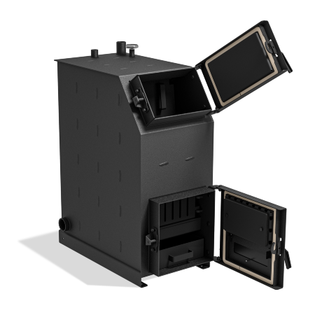 HUNTEL Jet 32 - котел твердотопливный с увеличенной топкой