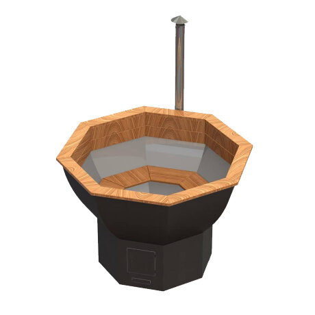 GORKUN (7-10 персон) - банный чан на стационарной печи