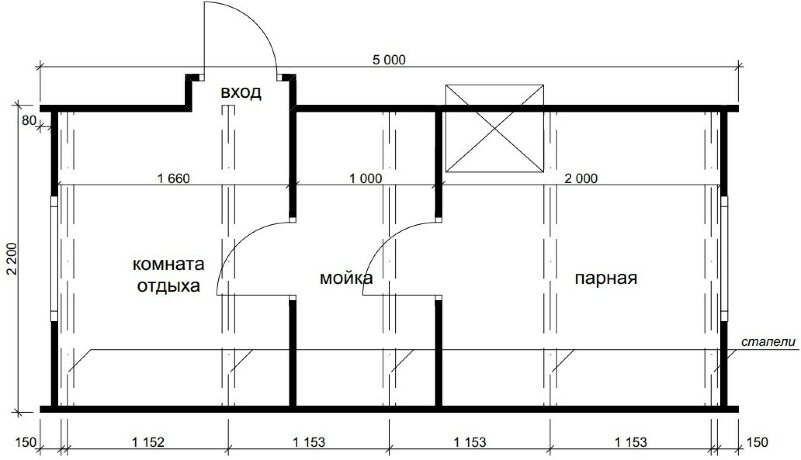 Алтайские мастера - баня-бочка длиной 5 метров и диаметром 2,2 метра