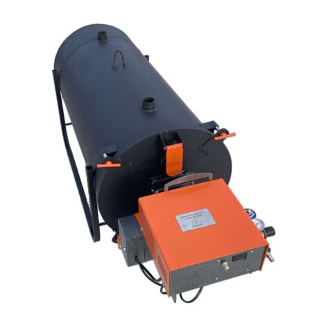 Мамакан 70 - котел на отработке автоматический