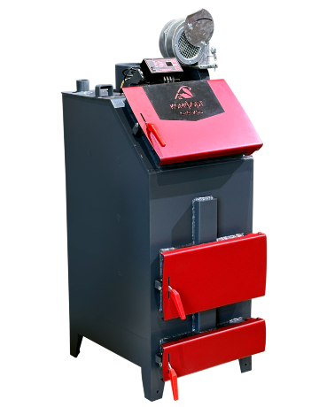 Комфорт Снегирь 15кВт - котел твердотопливный длительного горения