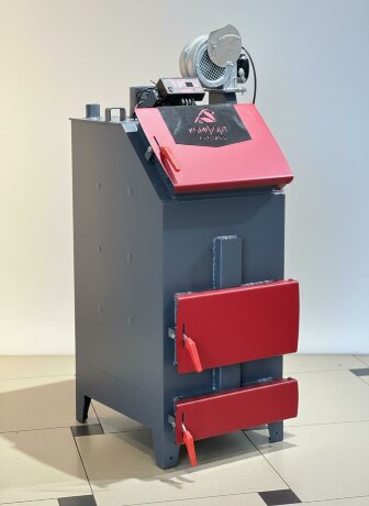 Комфорт Снегирь 15кВт - котел твердотопливный длительного горения