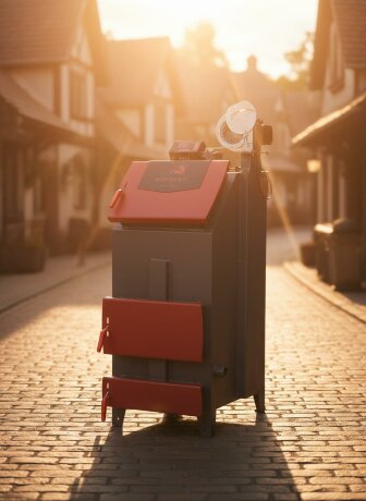 Комфорт Снегирь 15кВт - котел твердотопливный длительного горения