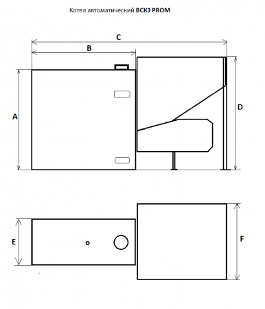 ВСКЗ-ПРОМ 110 - котел автоматический угольный (пеллетный)