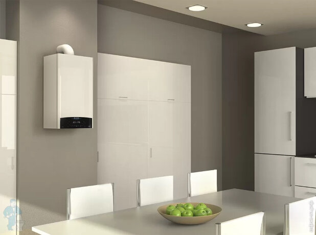 Ariston Genus One System 35 - котел газовый одноконтурный