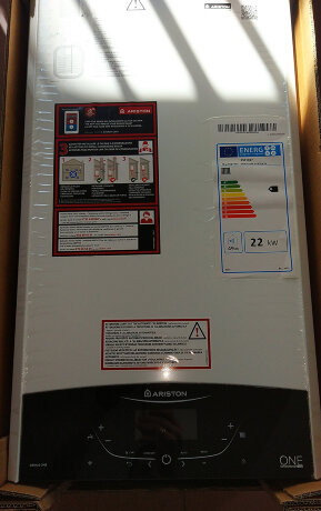Ariston Genus One System 35 - котел газовый одноконтурный