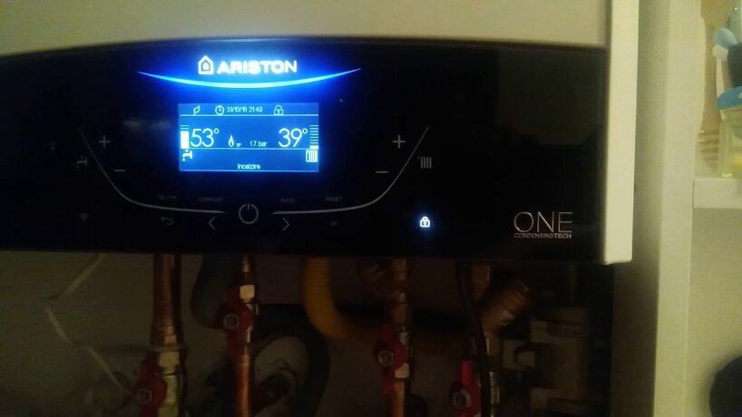 Ariston Genus One System 35 - котел газовый одноконтурный