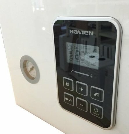 NAVIEN EQB 12HW - котел электрический одноконтурный