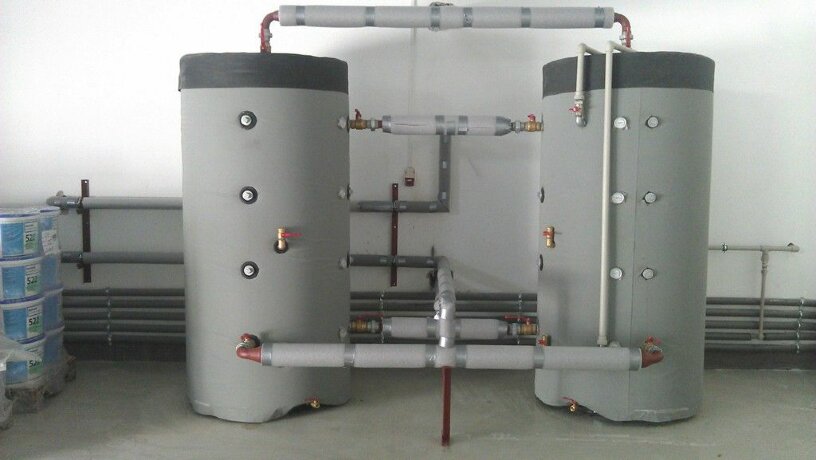 Hajdu AQ PT 6 1500 - теплоаккумулятор напольный без изоляции