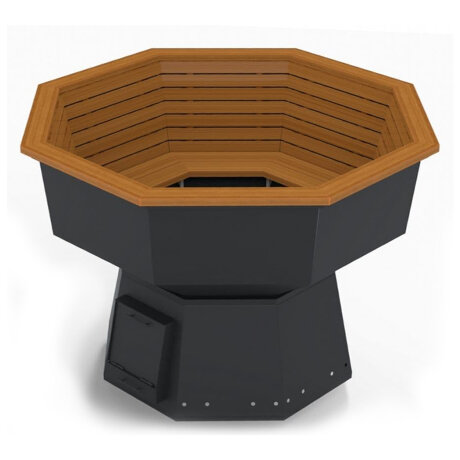 ChanOne (4-6 персон) - банный чан на подставке с печью