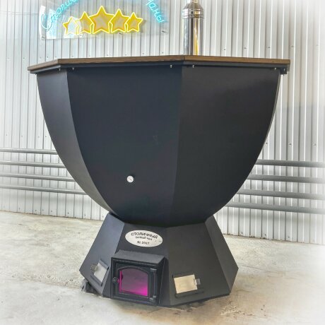 СБЧ Мажор (4-6 персон) - банный чан с печью