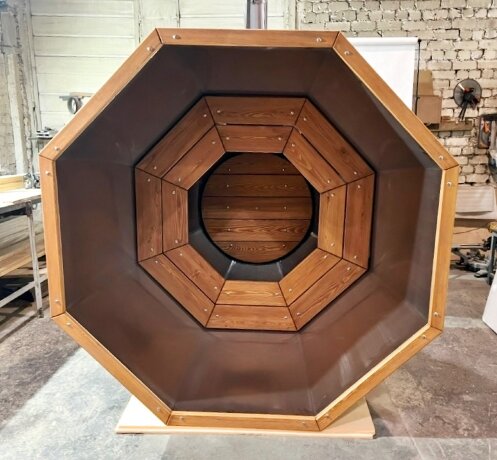 СБЧ Мажор (4-6 персон) - банный чан с печью