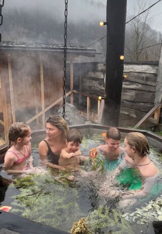 СБЧ Мажор (4-6 персон) - банный чан с печью