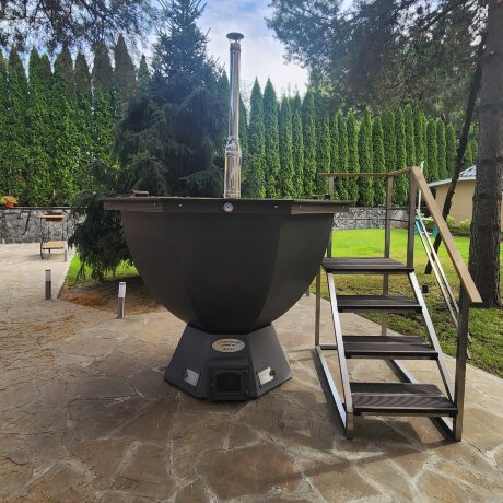 СБЧ Мажор (4-6 персон) - банный чан с печью